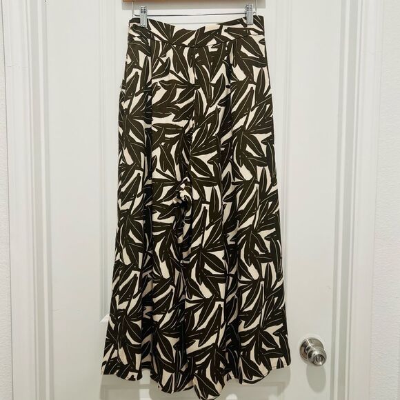 Anthropologie Whit Two Cropped Wide-Leg Pants Women's Sz. 6 NWT 100% Tencel - Picture 6 of 15